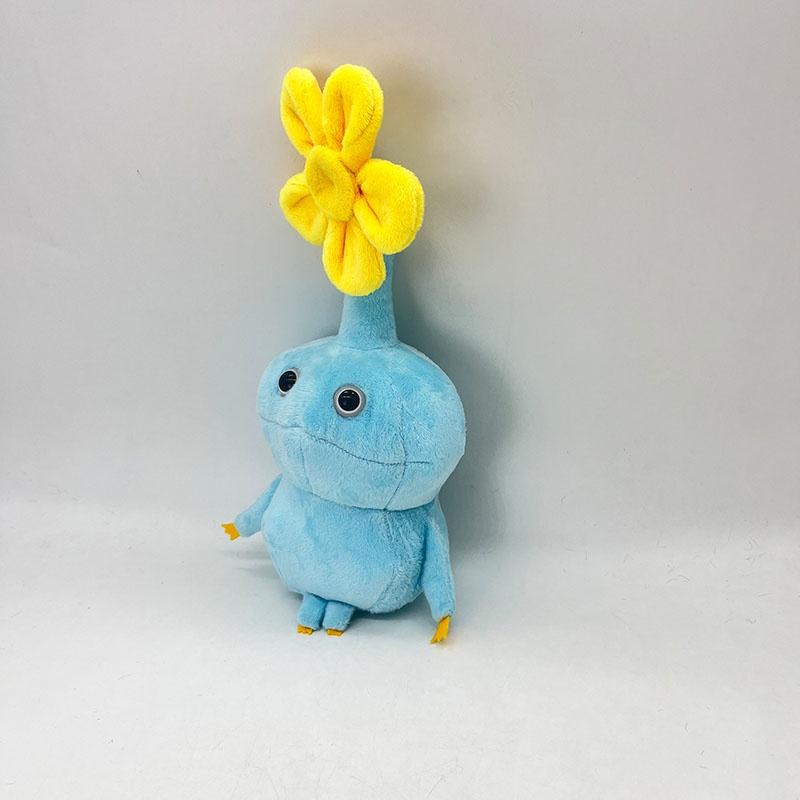 Pikmin Oatchi Dog Plush Toy Adorable Bear Design Short Plush No Cartoon Space-themed Pp Cotton Filling