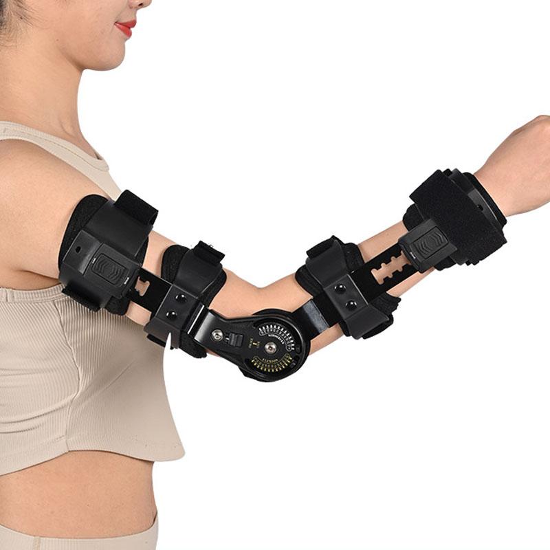 Durable And Safe Elbow Joint Fixation Brace Rom Hinged Shoulder Arm Sling Forarm Braces Support Splint Orthosis