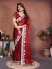 Lansare Premium – Rochie de Petrecere Saree Moale din Mătase Rangoli