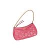 Gucci GG Matelassé Logo Chain Canvas Backpack Leather Mahjong Bag Shoulder Bag Tote Bag Women Bags Gold Pink 735049-UM8HG-8550