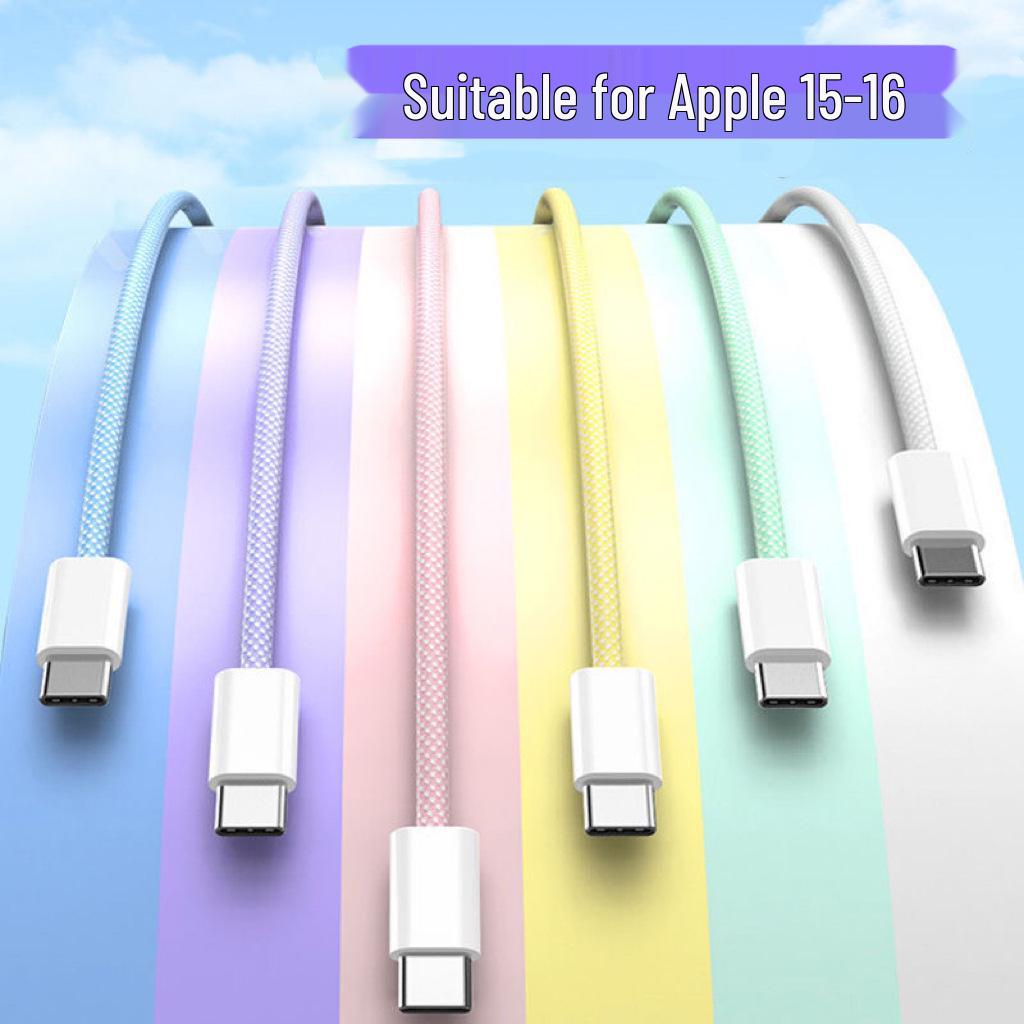 PD 30W Transparent GaN Charger for Apple 8-17 Phones - Fast Charging