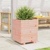 VidaXL Planter 40x40x49.5 Cm Solid Douglas Wood, Outdoor Planter, Flower Box, Tomato Planter, Planter of 3282512