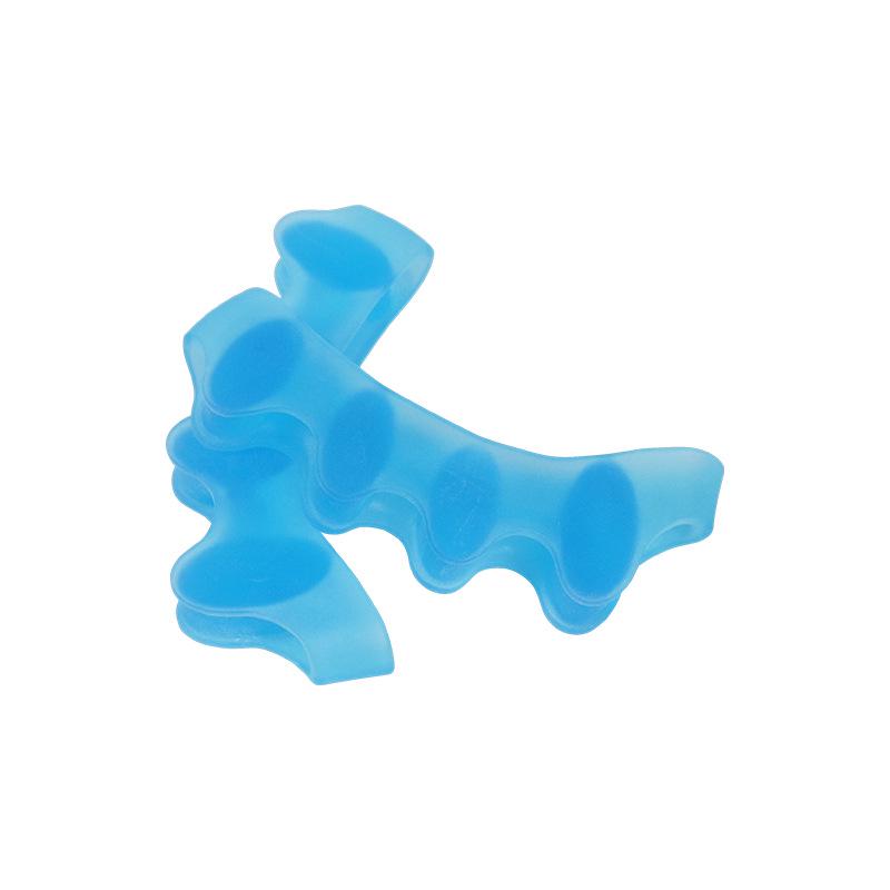 Adult Yoga Toe Separator & Bunion Corrector - Day/Night Relief for Big Toe