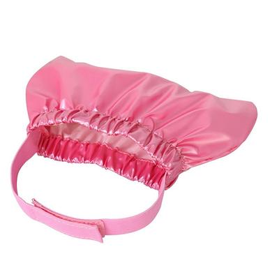 Waterproof Pet Bathing Cap Adjustable Rubber Band Reusable Dog Earmuffs Elastic Headgear Breathable Ear Protection Pet Cap