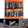 Exquisite Natural Labradorite Quartz Obelisk Crystal Wand For Spiritual Growth Gift