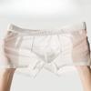 Full Mesh Transprent Underwear Men Sexy Ultra Sheer Boxer Trunks Seamless Underpants Bulge Pouch Panties Male Gay Smooth Knicker