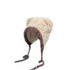 New Stacking Hat Wool Hat Women's Autumn and Winter Lei Feng Cold and Warm Knitted Hat Headgear