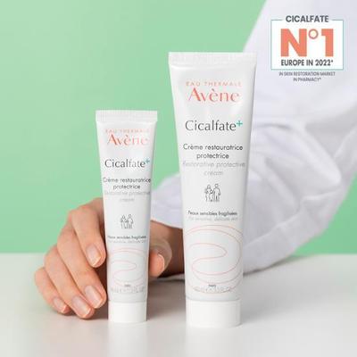 Cicalfate Plus S.O.S Κρέμα 100ml Ειδική (+40ml)