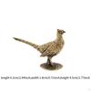 Long Tailed Statue Retro Creative Craft Animal Figure Sculpture for Business Bedroom Home Decoration