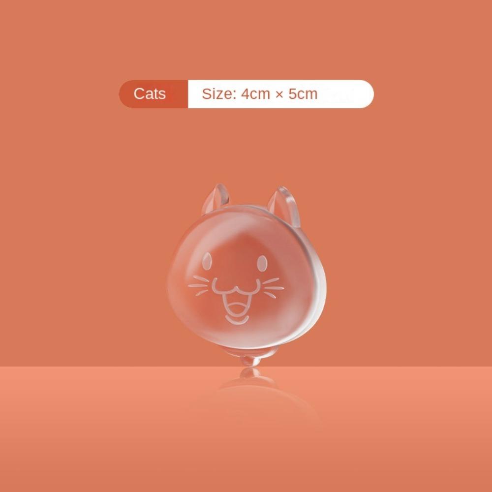 

Silicone Shock Absorber Muted Doorknob Cushion Pad New Door Crash Pad Cat