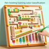 Montessori Toys, Magnetic Color and Number Maze, Wooden Toys for Kids Ages 2 To 8, Fine Motor Skills Toys for Boys and Girls