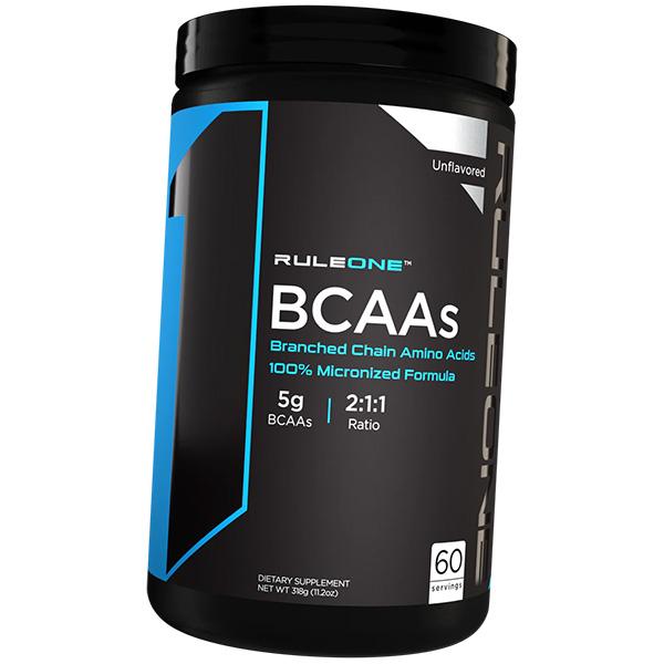 Микронизированные ВСАА, BCAAs, Rule 1 (28408001)