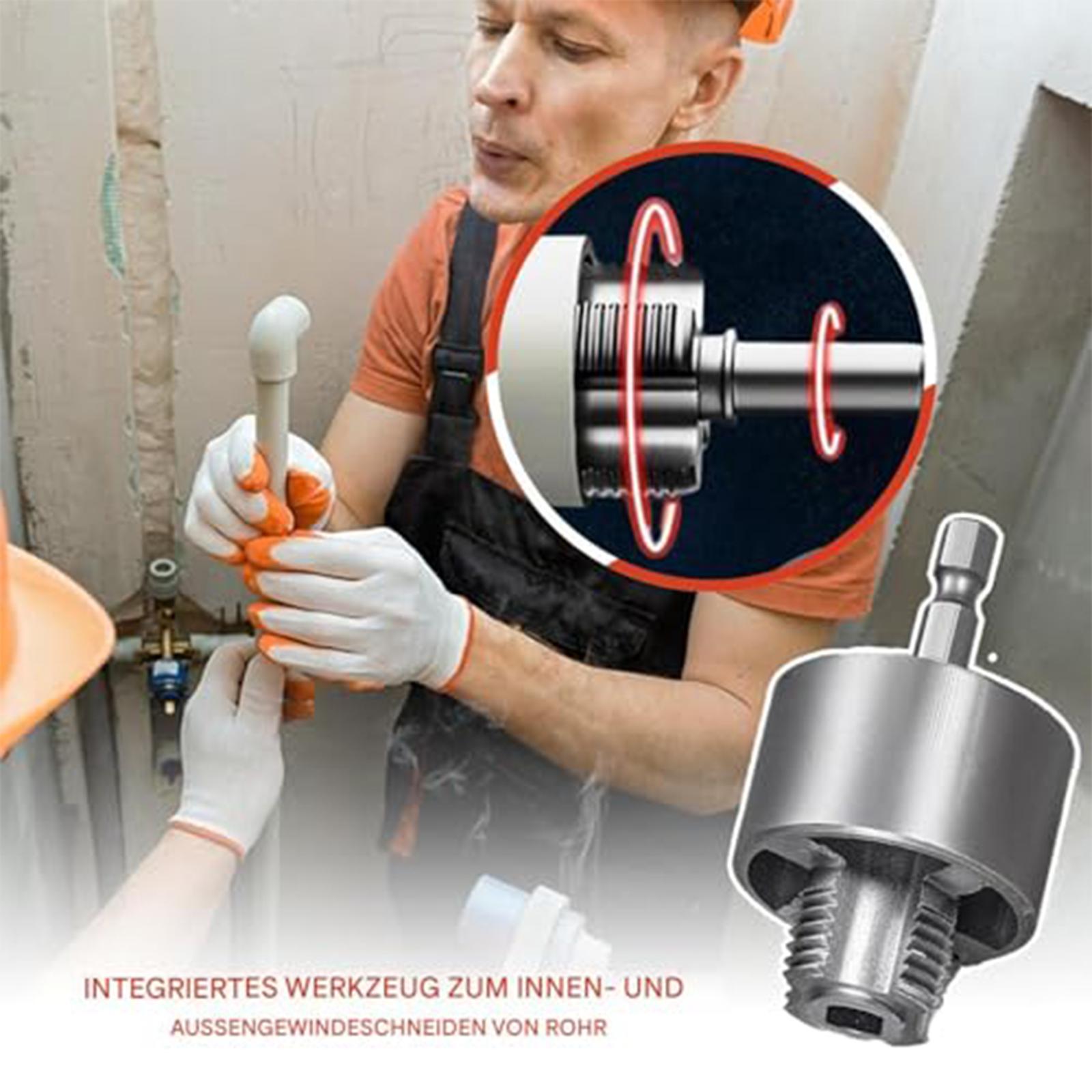 Household Water Pipe Internal And External Wire Opener