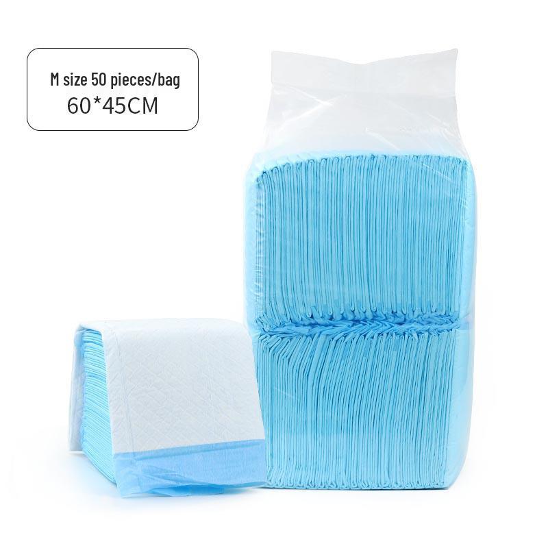 Thickened Absorbent Pet Urine Pads - Disposable for Dogs and Rabbits