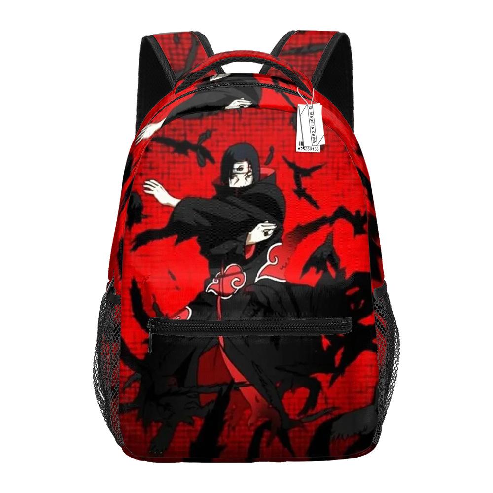Backpack Cartoon Animation Elementary And Secondary School School Bag Children'S Backpack Backpack Computer Bag
