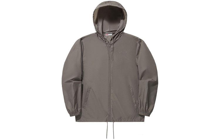 Li Ning Vital Trench Coat Unisex Mushroom Umber AFDU259-2 XL