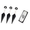 Available: Kakashi Mask, Naruto Kunai & Shuriken, Konoha Headband Set