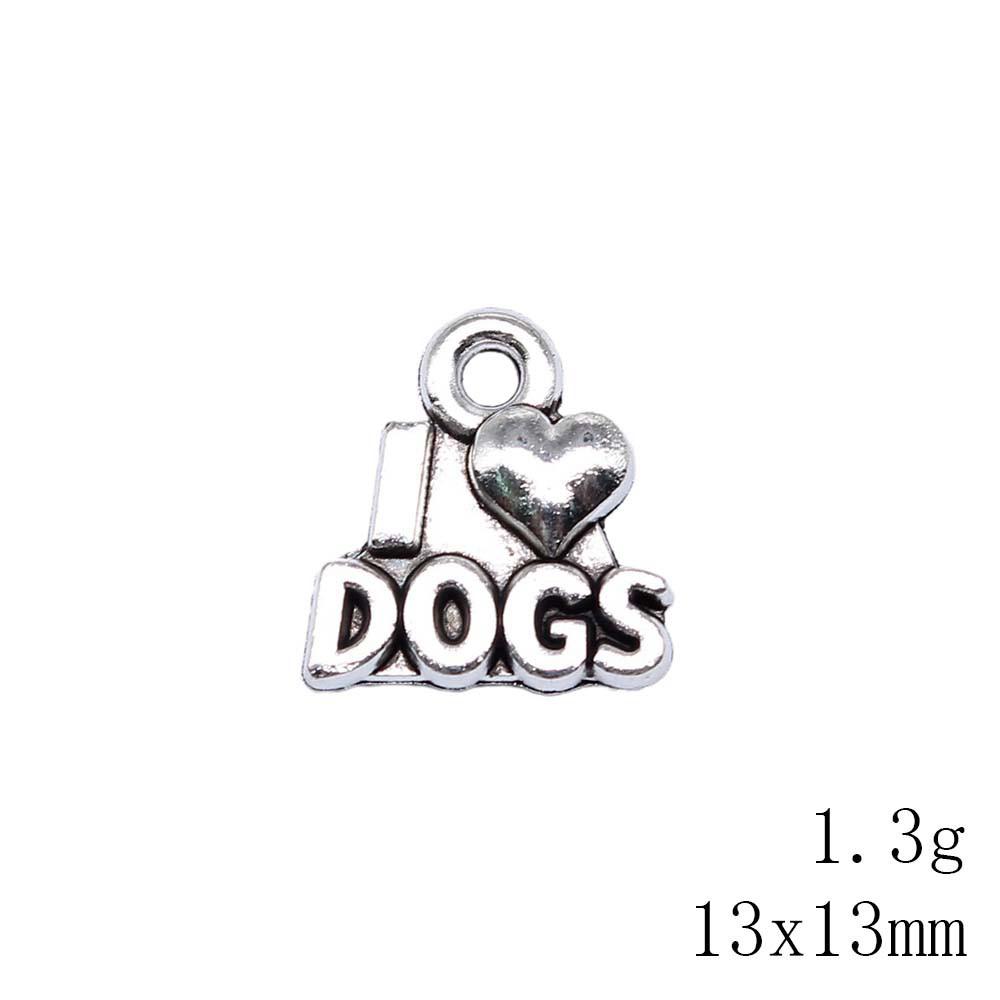 Back To School Charms Italian Bracelet Dog Paw Bear Paw Charms Pendant Clearance Sale Items Pendant Set