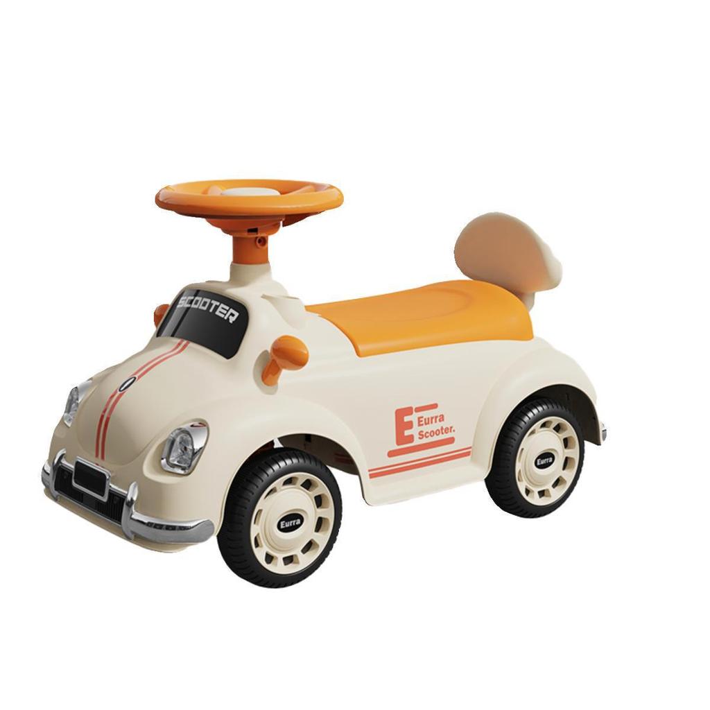 4-Wheeled Toddler Wiggle Car & Balance Bike for Ages 1-3 - Baby Walker & First Birthday Gift