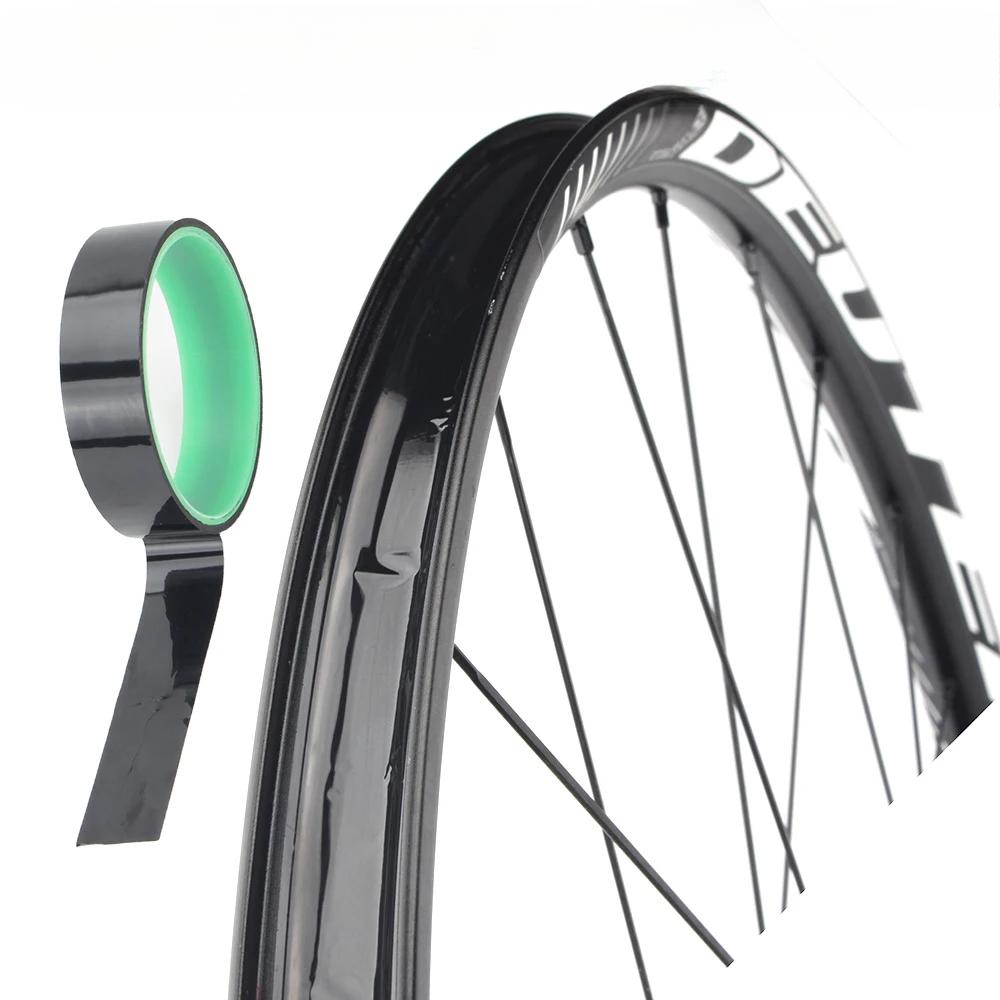 1PC Bicycle Tire Liner Vacuum Tire Pad MTB Bezdušové ráfkové pásky 20-37MM Silniční kolo Fiets Wiel Venkovní cyklistické pneumatiky Nářadí