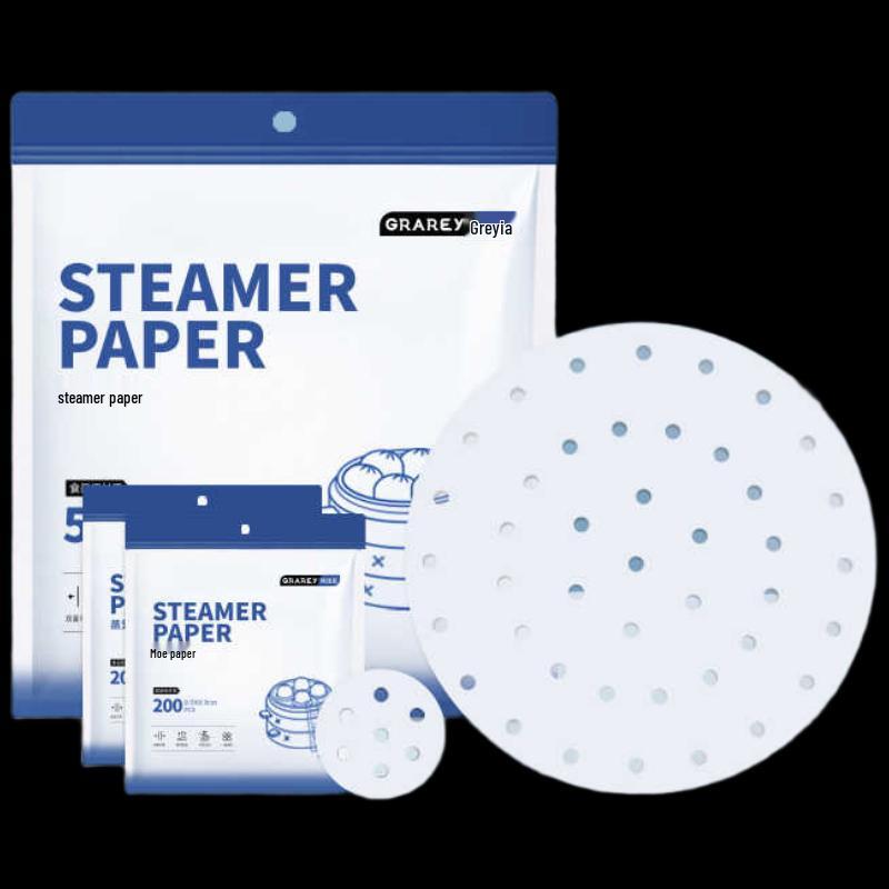 GRAREY Non-stick Steamer Liners
