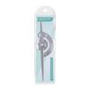 Equidistant Microblading Eyebrow Ruler with Three-Point Positioning
