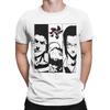 T Shirts Men's Cotton Vintage T-Shirt Crewneck Tees Short Sleeve Clothing Summer