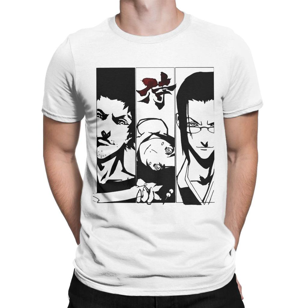 T Shirts Men's Cotton Vintage T-Shirt Crewneck Tees Short Sleeve Clothing Summer