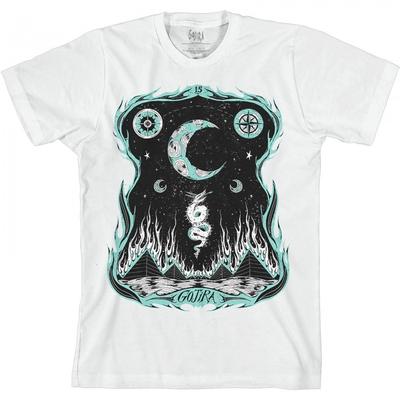 Gojira Unisex Adult Dragons Dwell Cotton T-Shirt