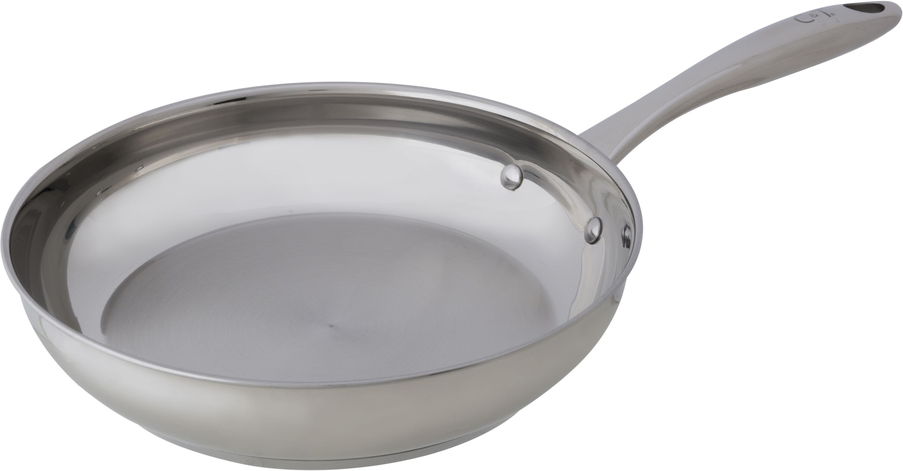 Kachel - GEZellig & TRENDY - KLASSIEK - Roestvrij staal - Ø28 cm - Alle warmtebronnen inclusief inductie
