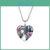 Taylor Swift Inspired Heart Shaped Necklace For Kids Stunning Glass Pendant Stylish Accessory