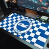 Brighton & Hove Albion Large Size Mouse Pad Large Gaming Table Cushion Non-slip Laptop Tablet Big Mousepad XXL Mat Mini PC Playmat With Lock Edge