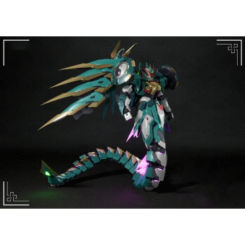 HiPlay CANG TOYS Zogankaku Starry Sky Grade Huaxia Sector Fuxi Deluxe Edition WG-MGMSO06A-1 Approximately 200mm Tall Pre-Colored Plastic Model Kit