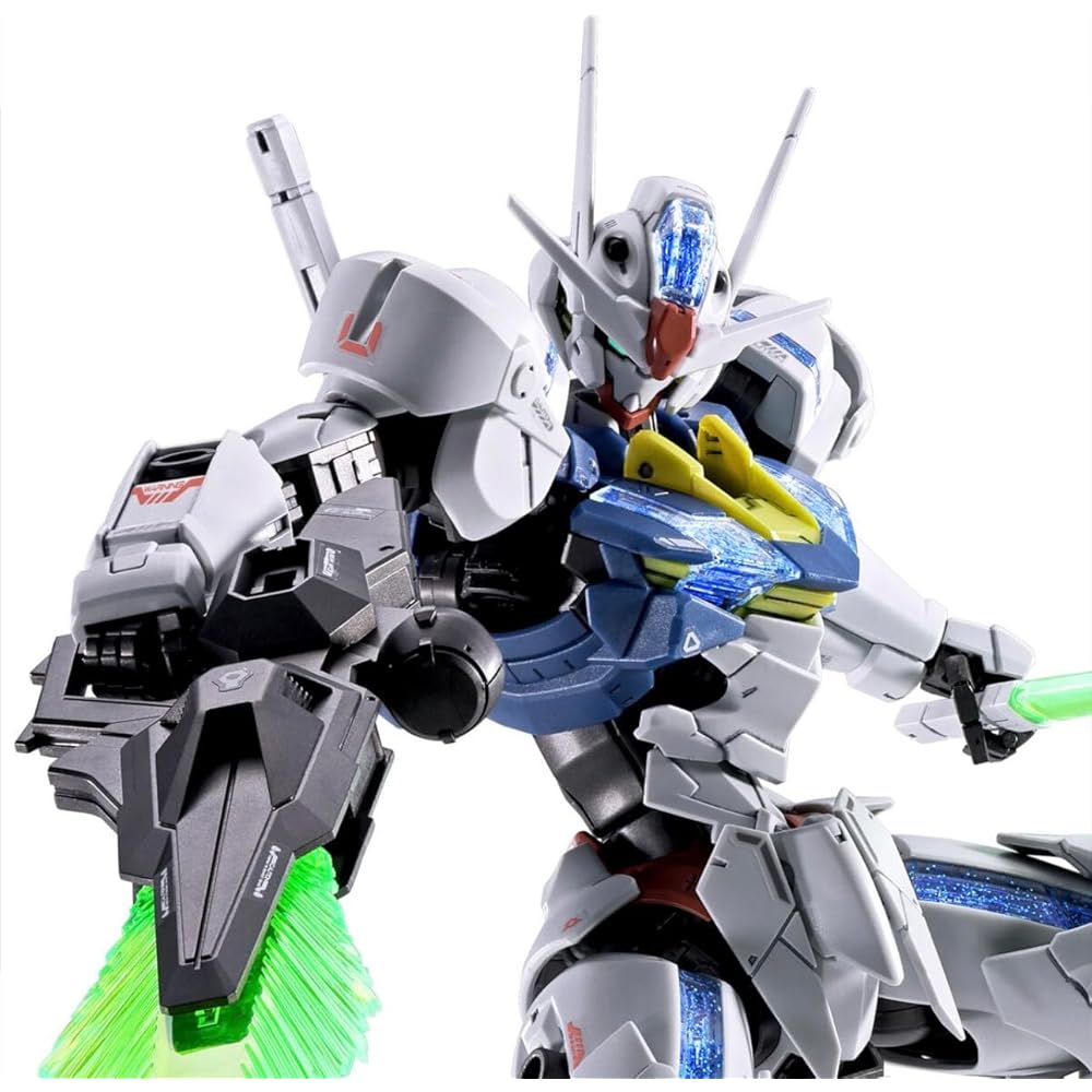 

Full Mechanics 1/100 Gundam Aerial Permet Score Six Model Kit with Detailed Parts and Articulation