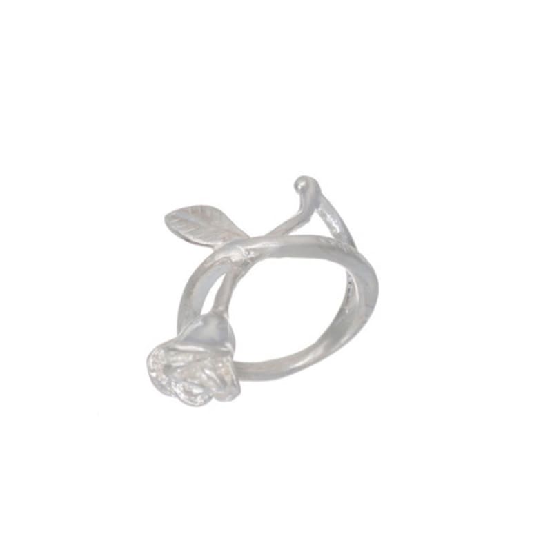 Cerofar NOTHORN RING SILVER