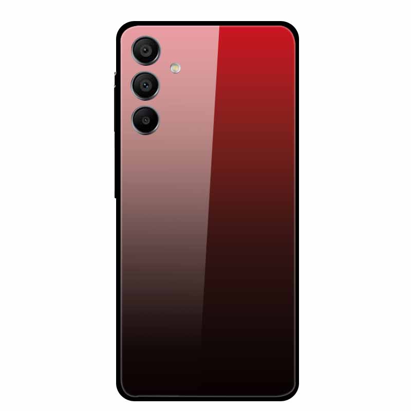 Tempered Glass Case for Samsung Galaxy A16 5G Back Cover Hard Case for SamsungA16 Phone Case Fundas Cool Protective Cute Bumper