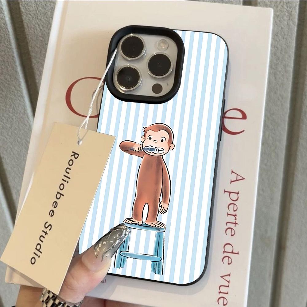 

Cartoon Cool Monkey Lichee leather pattern Phone Case For Xiaomi mi 15T X7 F7 X6 M7 X5 M6 F5 X4 X3 Pro Ultra GT NFC 4G 5G Poco M6 Pro 5G