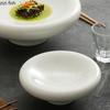 High Footed Ceramic Dining Plate Fruit Salad Bowl Sashimi Plate Serving Plates Dessert Bowl Sushi Plates Dim Sum Dish Snack Tray