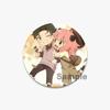 32/44/58mm SPY × FAMILY Badge Cute Anime Anya Forger/Damian Lapel Pins 58mm Round Brooch for Backpack Clothes Accessories Fan Jewelry Gift