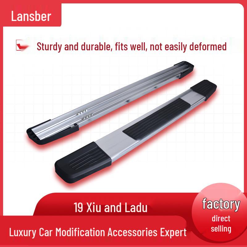 16-20 Silverado Sierra GMC Truck Custom Welcome Pedals