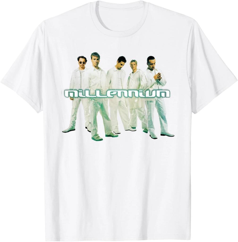T-shirt con Ritaglio Millennium Backstreet Boys