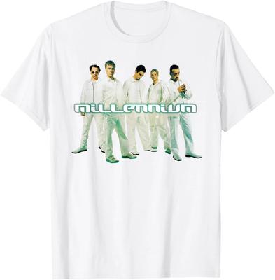 T-shirt Découpé Millennium Backstreet Boys