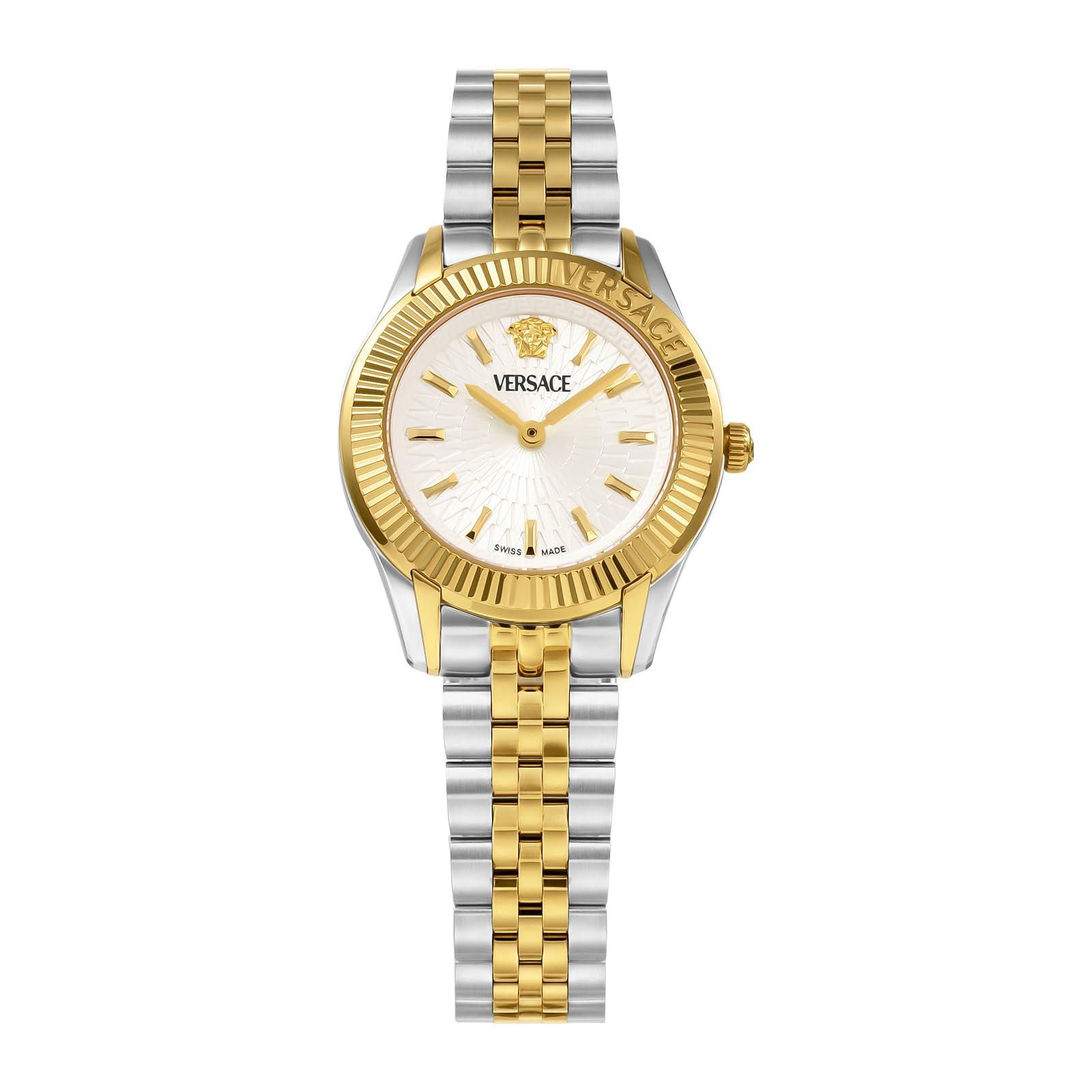 

Casual Watch Greca Time Petit VE9CA0224 Silver x Gold [Versace] Women s [Item] срібний
