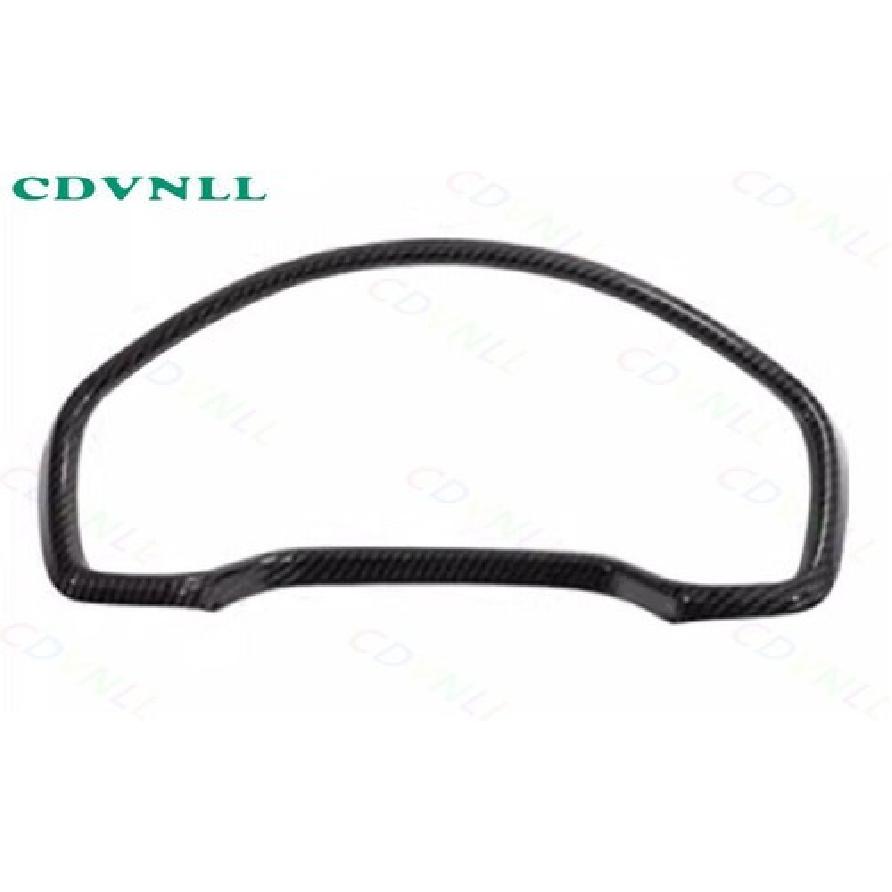 Center Console Dashboard Panel Cover 1* For Honda CRV 2017- ABS Carbon Fiber