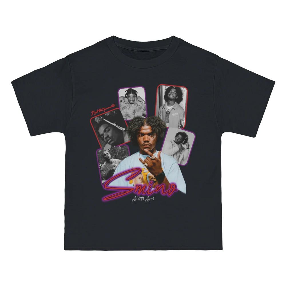 Smino Rapper Gift For Fan Tour T Shirt  Unisex T-Shirt S