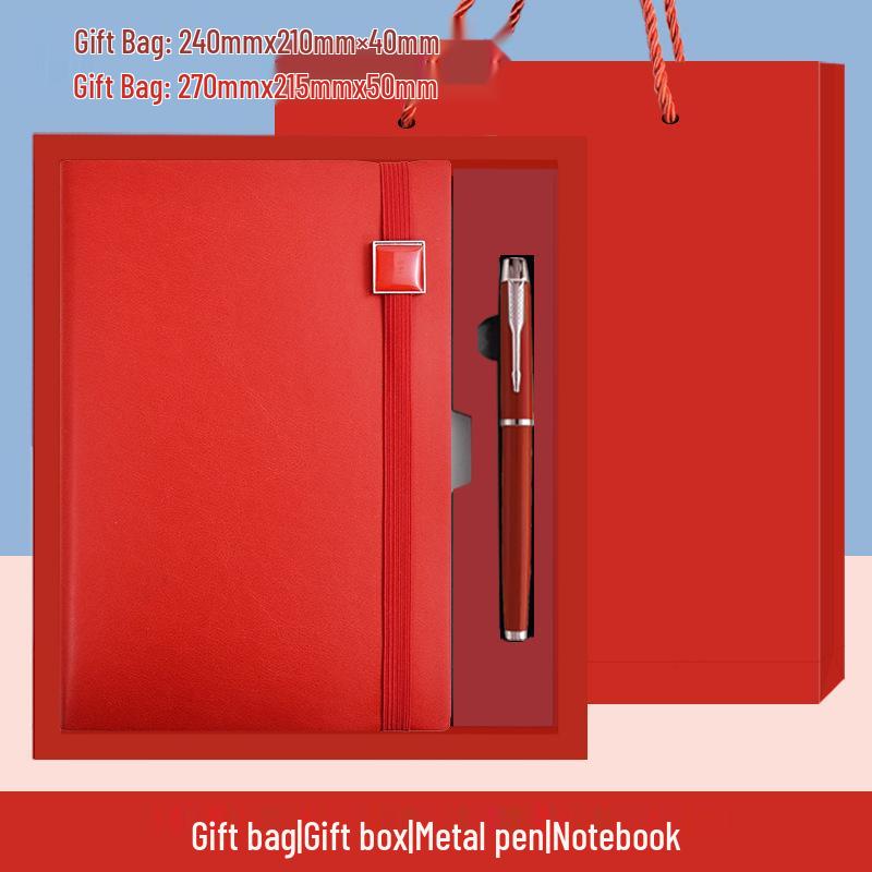 Custom Logo Business Notebook Gift Set - High-Quality Event Souvenir
