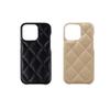 Ins Diamond Lattice Lady Soft Leather Phone Case For Iphone 13 Pro Max Mini 12 11 7 8 Plus X Xs Xr Se 10 Luxury Cover Coque