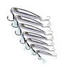 Minnow Lures Lifelike Lure Bait Fishing Lures For Bass Trout Perch Jointed Swimbait Hard Bait Freshwater Saltwater Fishing 5-11cm