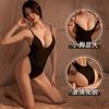 Live up to youth erotic underwear open gear free high fork onesie swimsuit sexy thin transparent women tight body