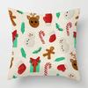Modern Home Living Room Decor Throw Pillow Covers Cushion Sofa 35X35Cm 40X40 60X60Cm 45X45Cm 40*40Cm Pillowcase Merry Christmas